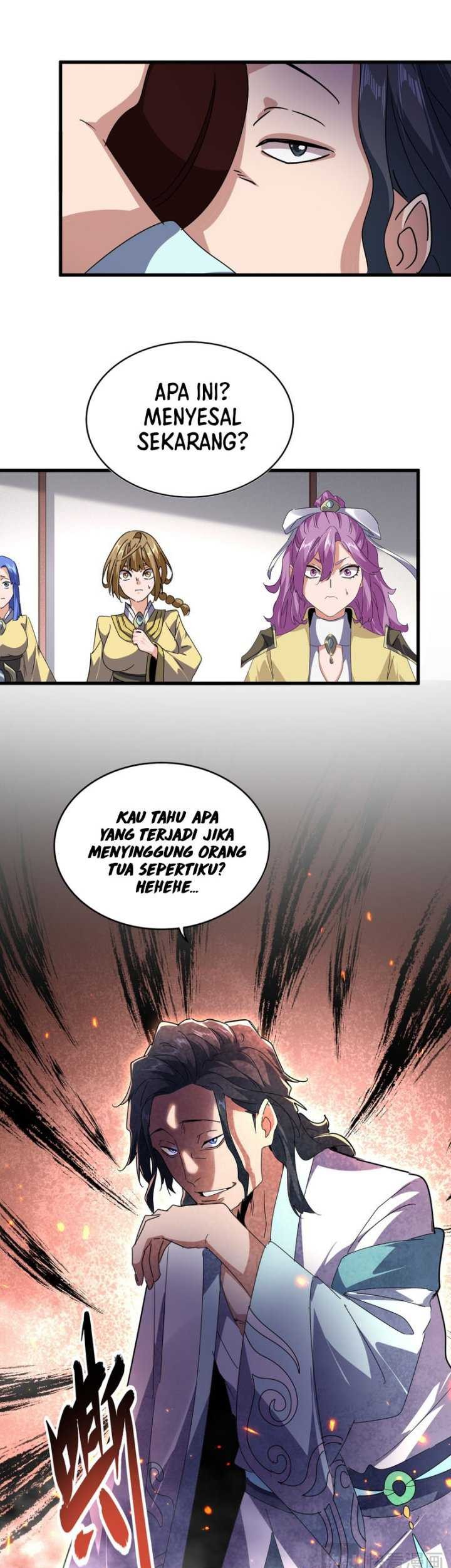 Magic Emperor Chapter 637 - halaman 20