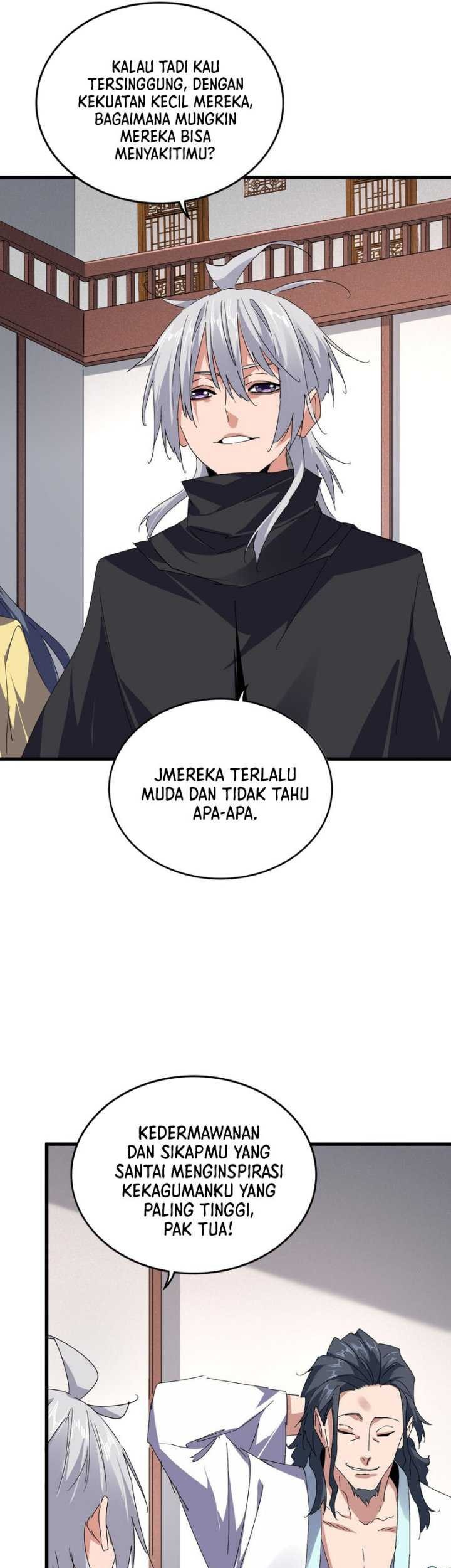 Magic Emperor Chapter 637 - halaman 22