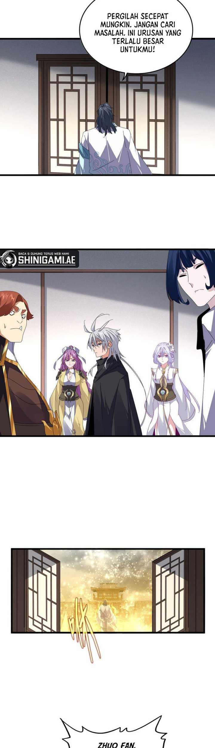 Magic Emperor Chapter 637 - halaman 24