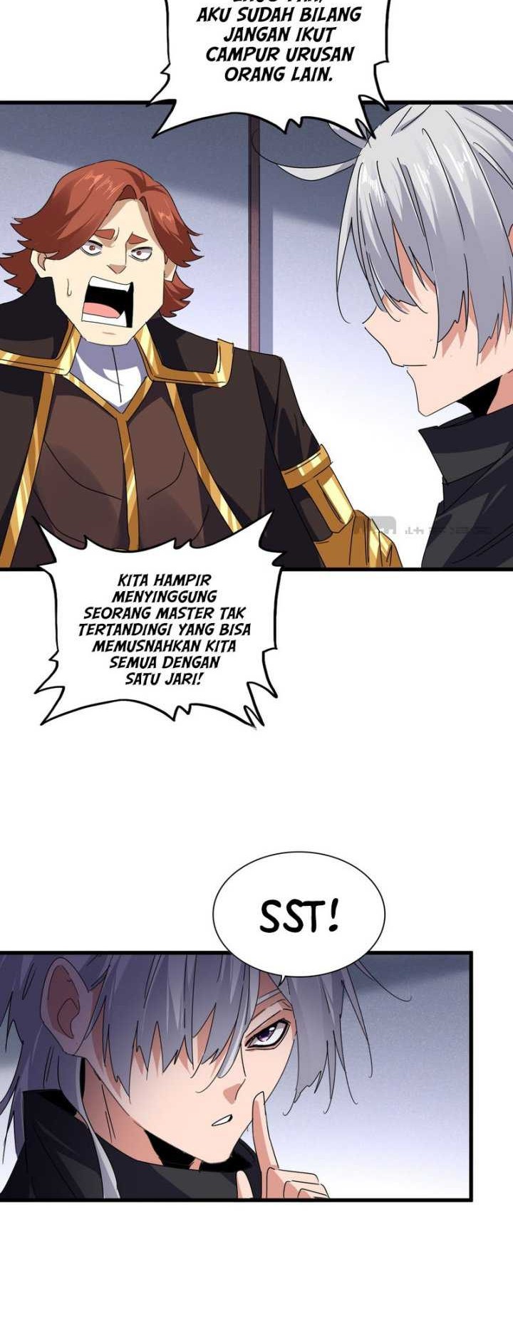 Magic Emperor Chapter 637 - halaman 25