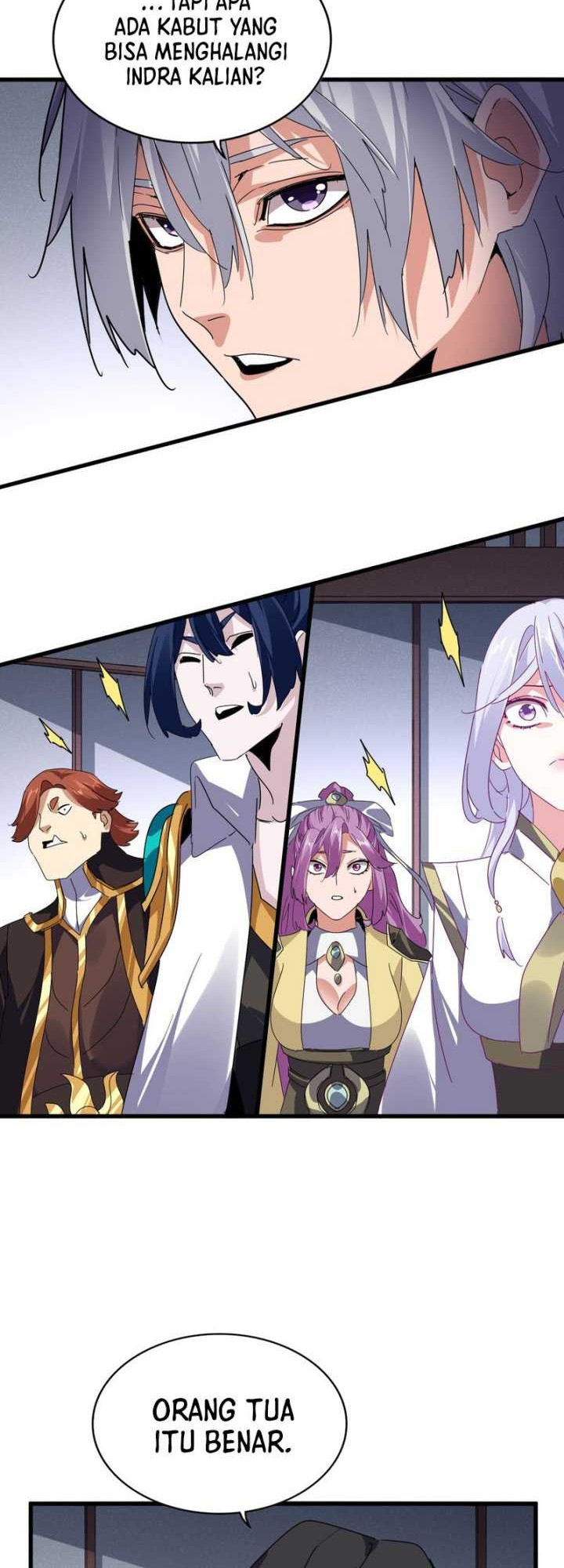 Magic Emperor Chapter 637 - halaman 27
