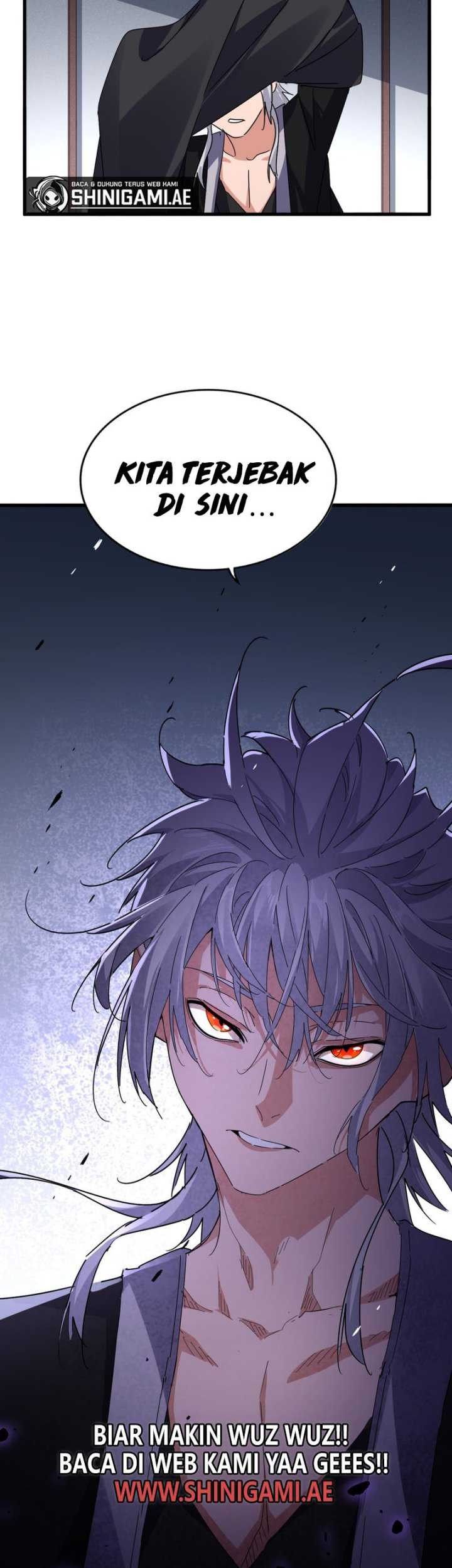Magic Emperor Chapter 637 - halaman 28