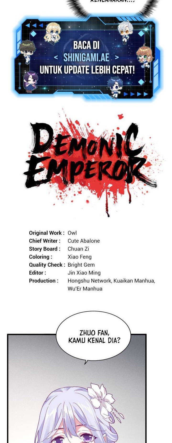 Magic Emperor Chapter 637 - halaman 3