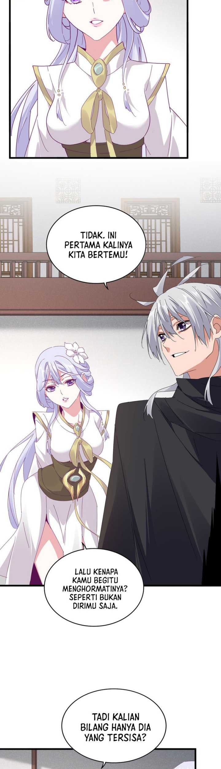 Magic Emperor Chapter 637 - halaman 4