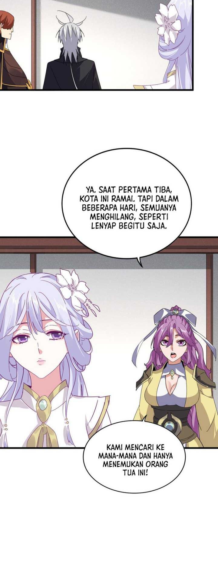 Magic Emperor Chapter 637 - halaman 5
