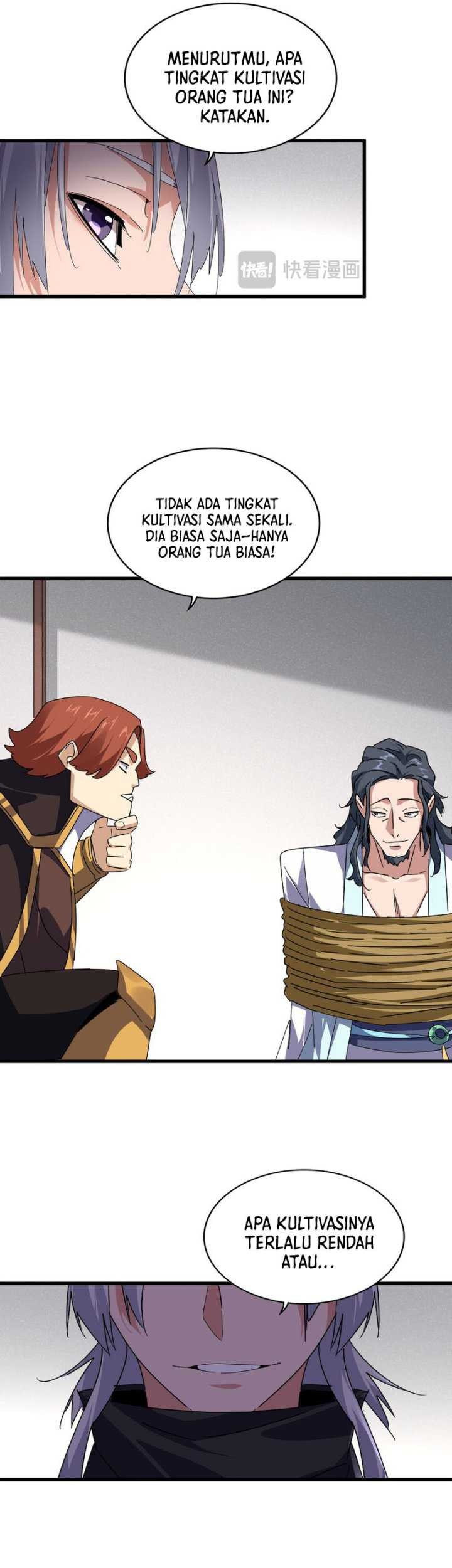 Magic Emperor Chapter 637 - halaman 6