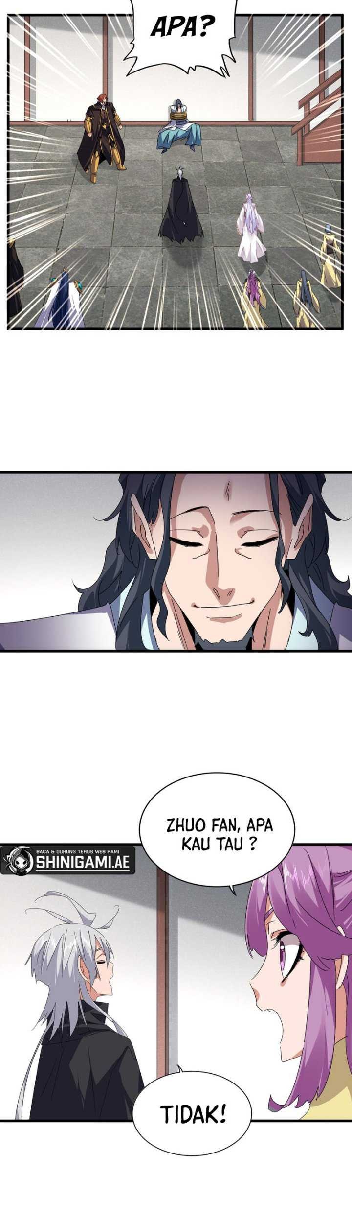 Magic Emperor Chapter 637 - halaman 8