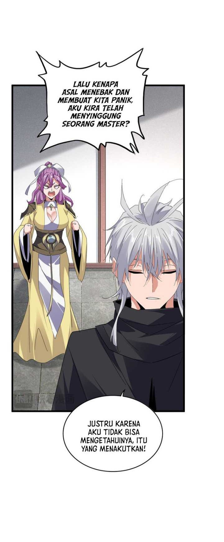 Magic Emperor Chapter 637 - halaman 9