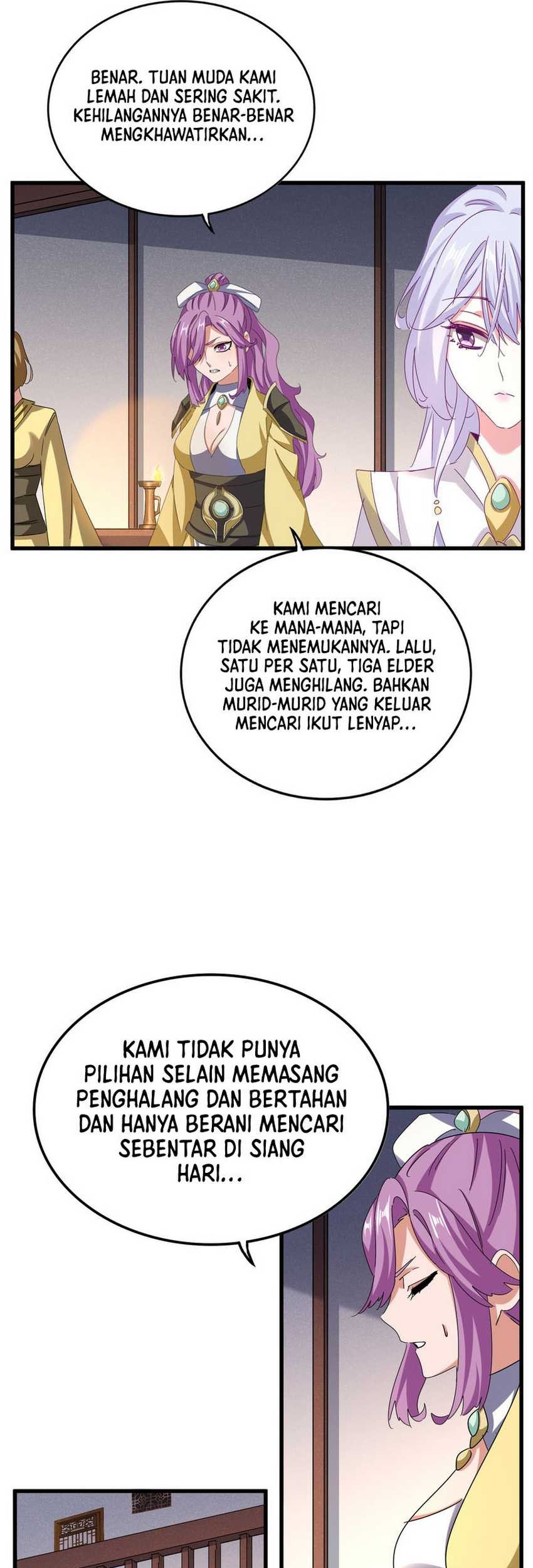 Magic Emperor Chapter 638 - halaman 11