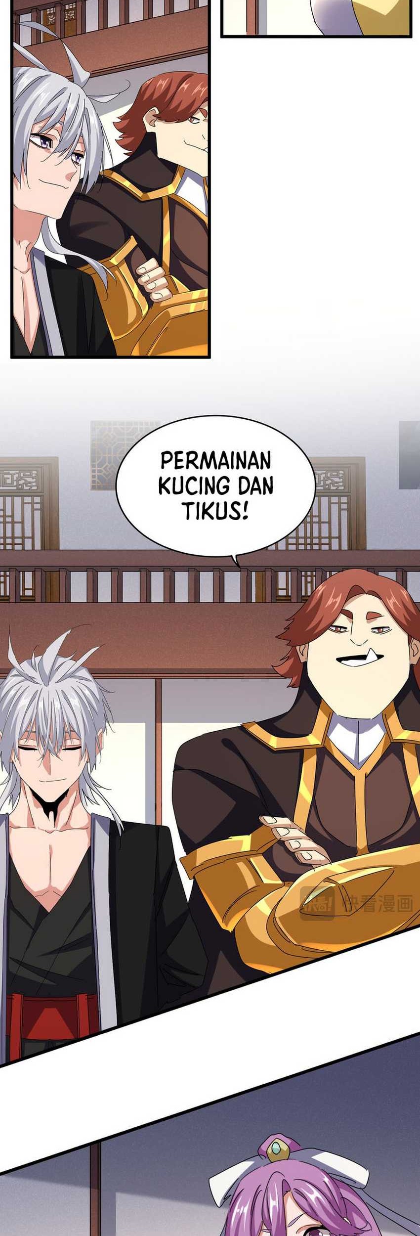 Magic Emperor Chapter 638 - halaman 12