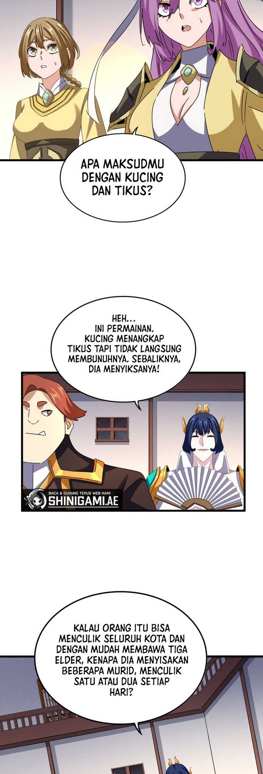 Magic Emperor Chapter 638 - halaman 13