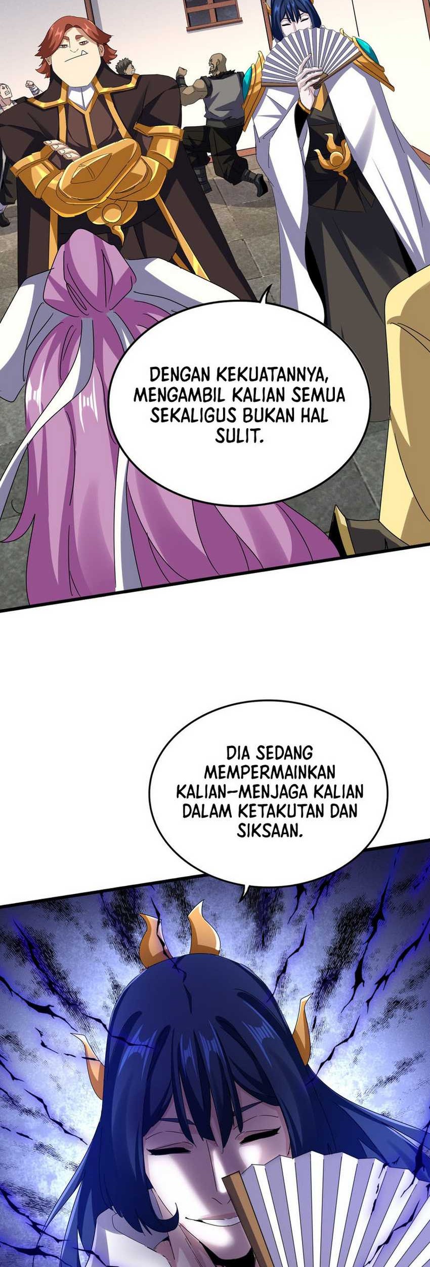 Magic Emperor Chapter 638 - halaman 14