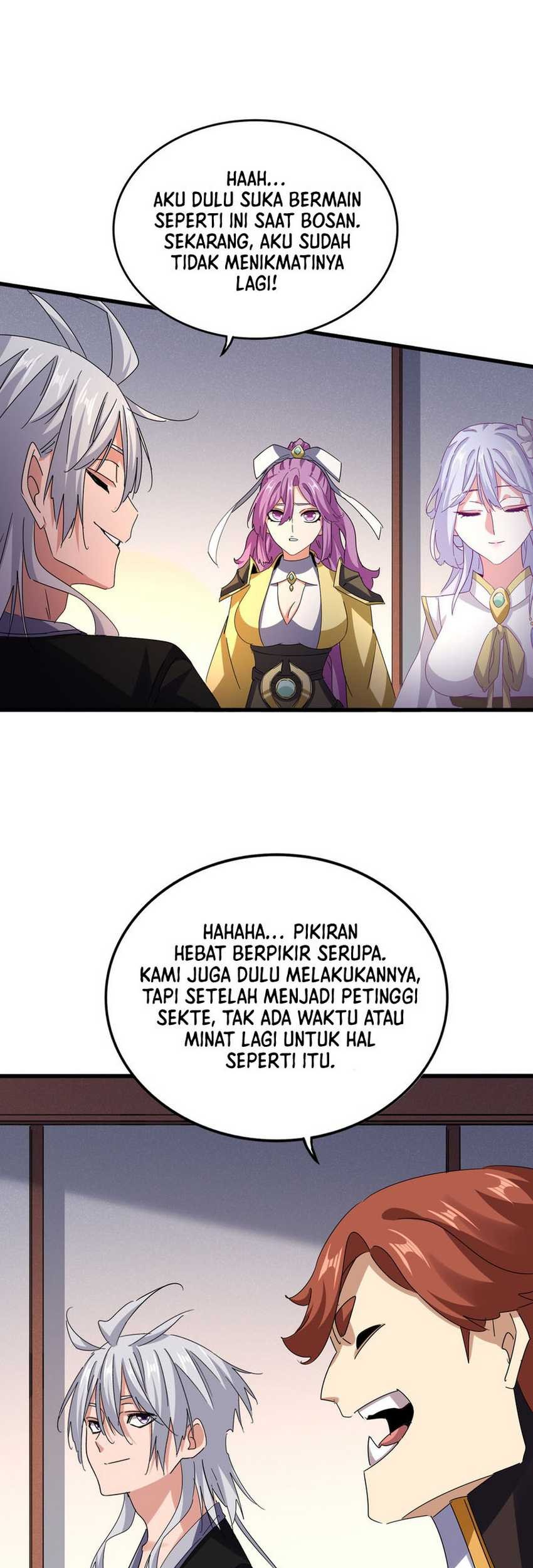 Magic Emperor Chapter 638 - halaman 16