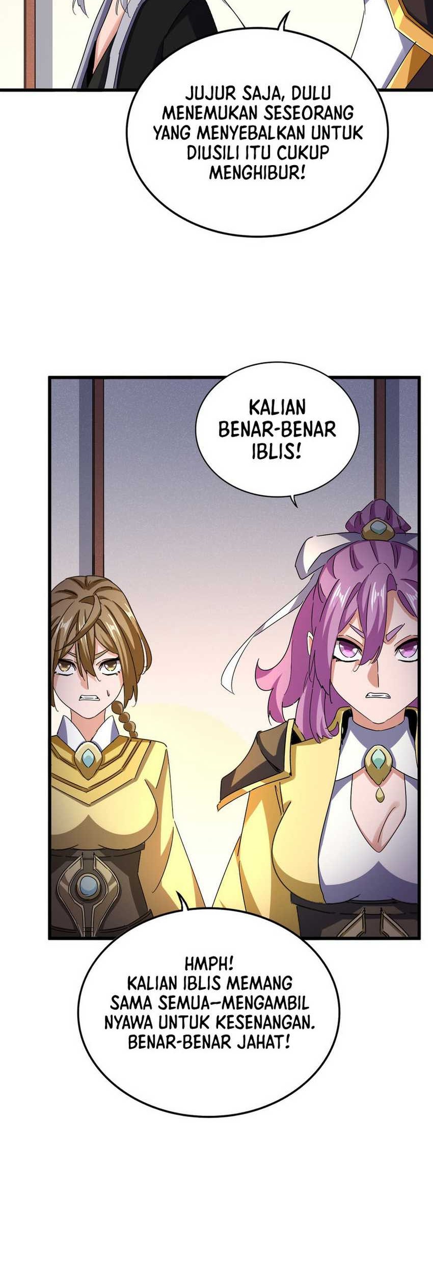 Magic Emperor Chapter 638 - halaman 17