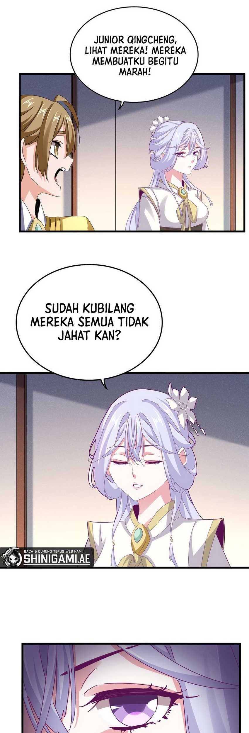 Magic Emperor Chapter 638 - halaman 18