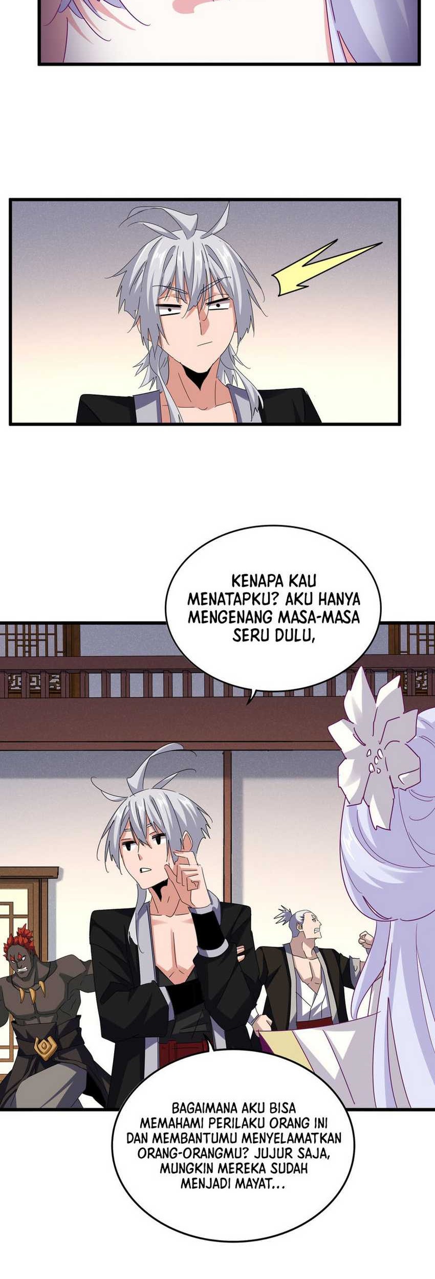 Magic Emperor Chapter 638 - halaman 19