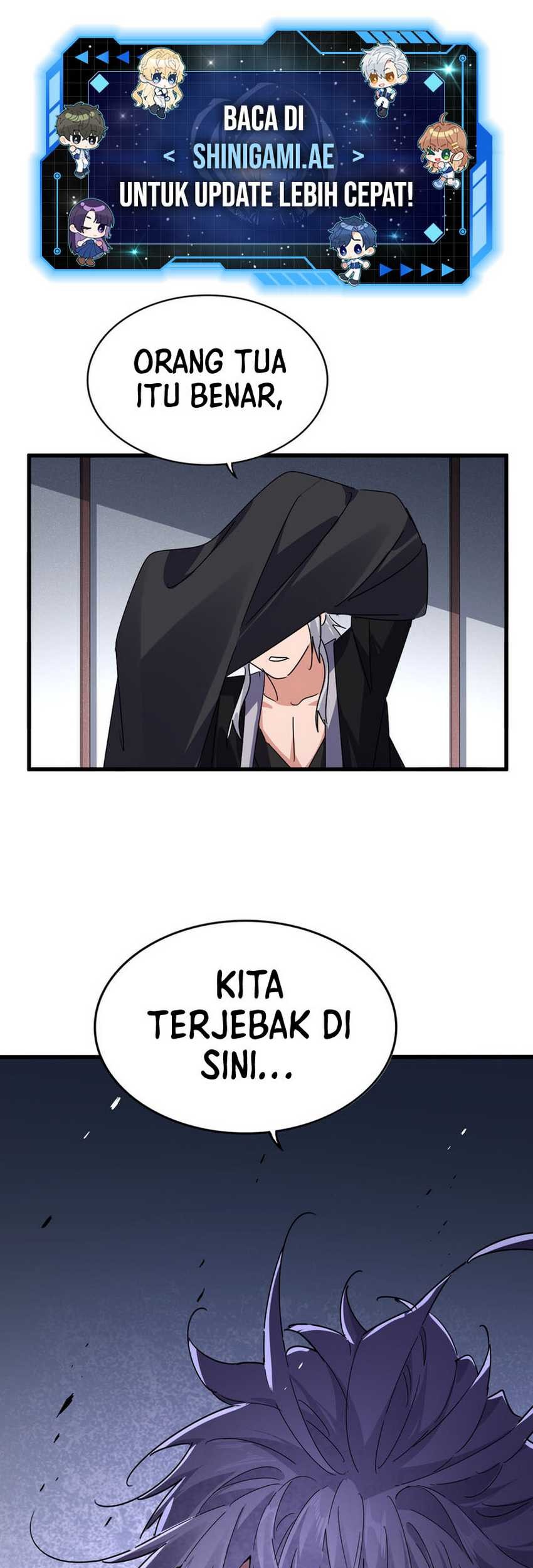 Magic Emperor Chapter 638 - halaman 2