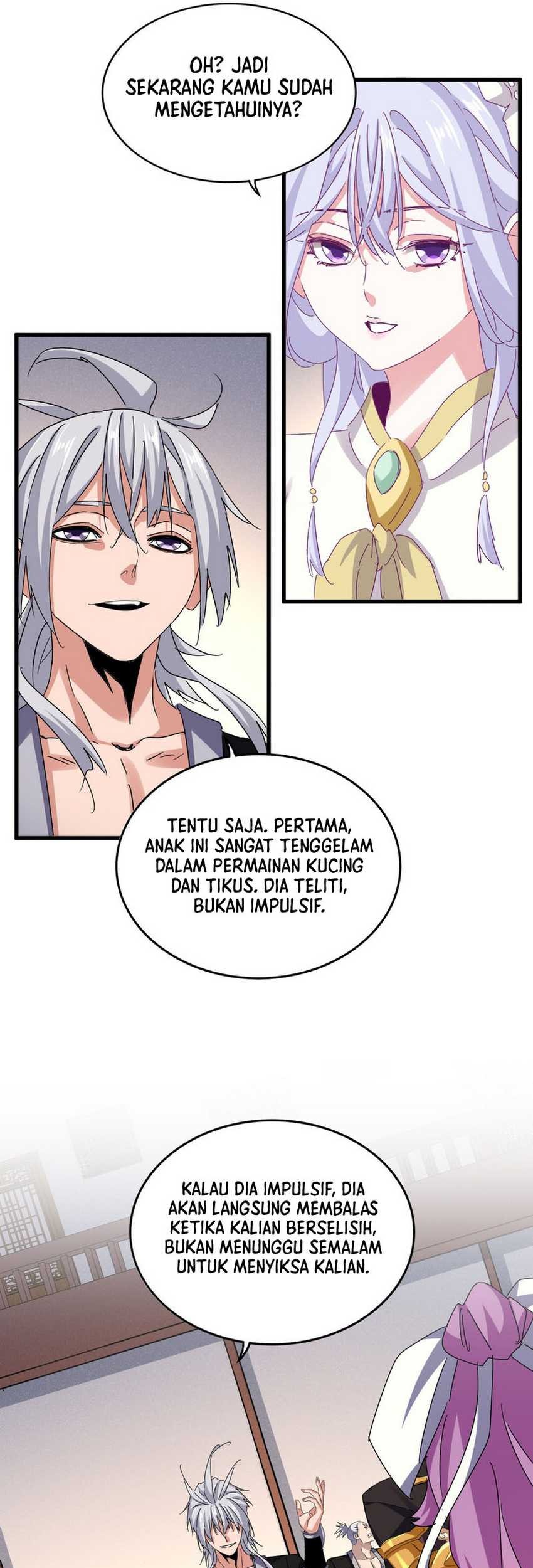 Magic Emperor Chapter 638 - halaman 21