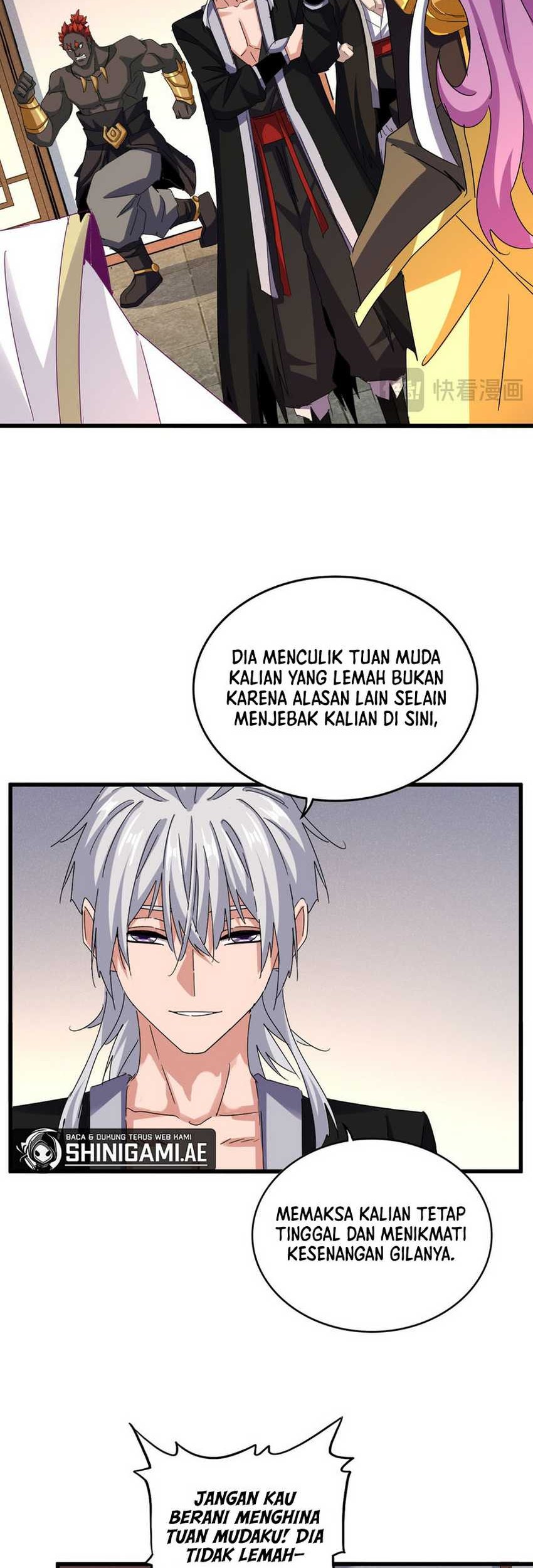 Magic Emperor Chapter 638 - halaman 22