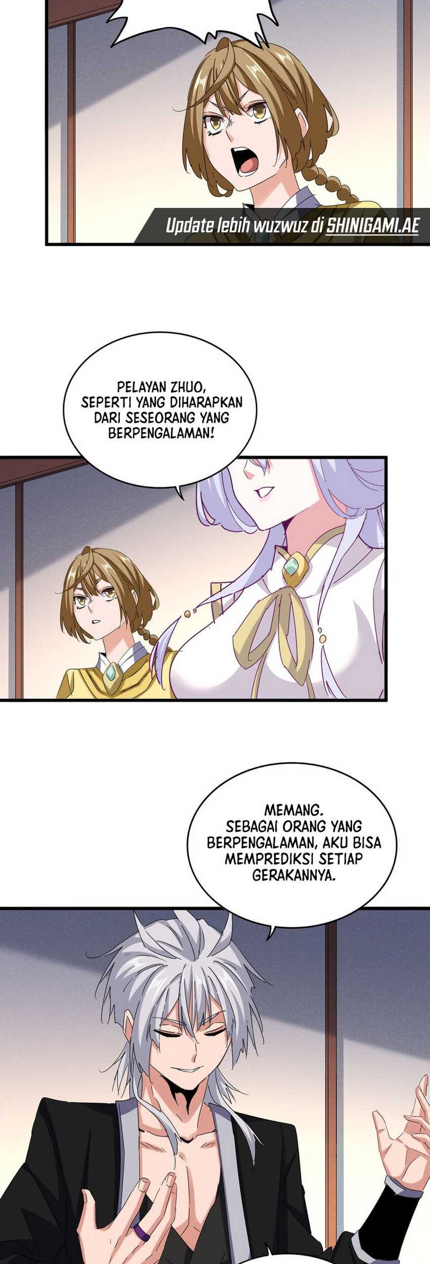 Magic Emperor Chapter 638 - halaman 23