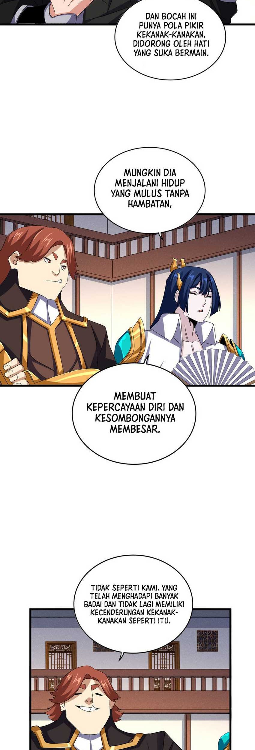 Magic Emperor Chapter 638 - halaman 24