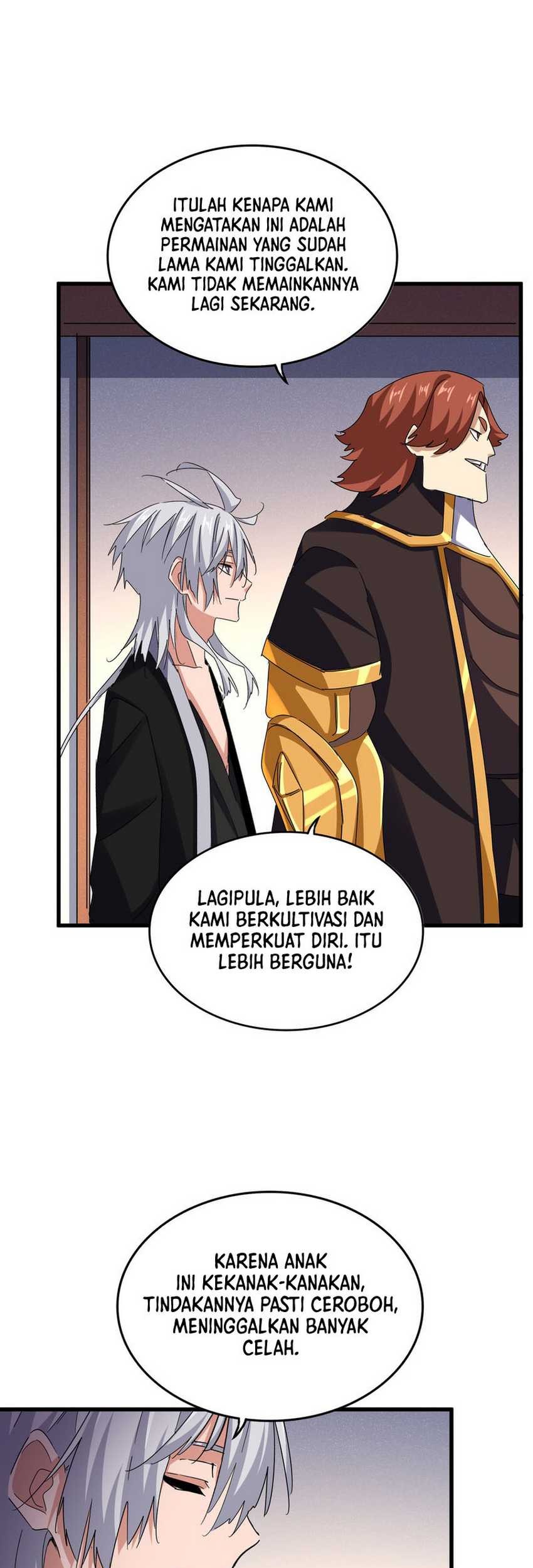 Magic Emperor Chapter 638 - halaman 26