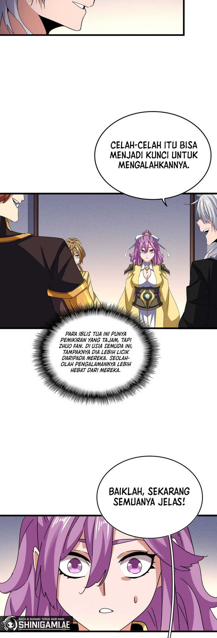 Magic Emperor Chapter 638 - halaman 27
