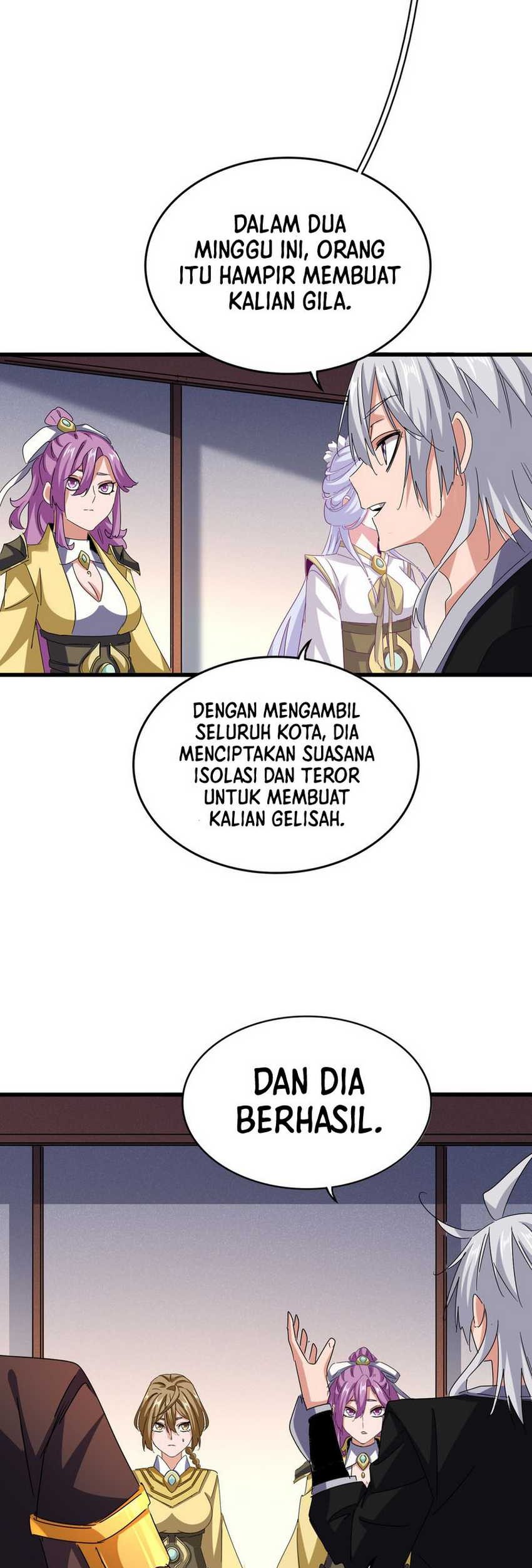 Magic Emperor Chapter 638 - halaman 28