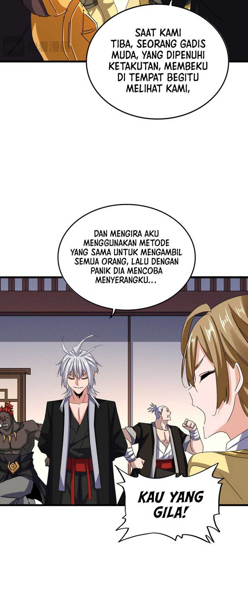 Magic Emperor Chapter 638 - halaman 29