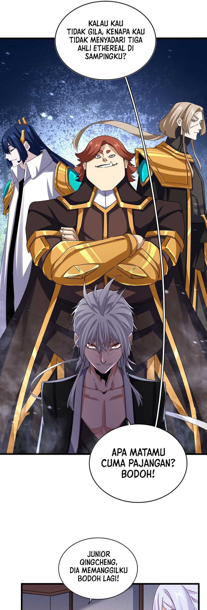 Magic Emperor Chapter 638 - halaman 30