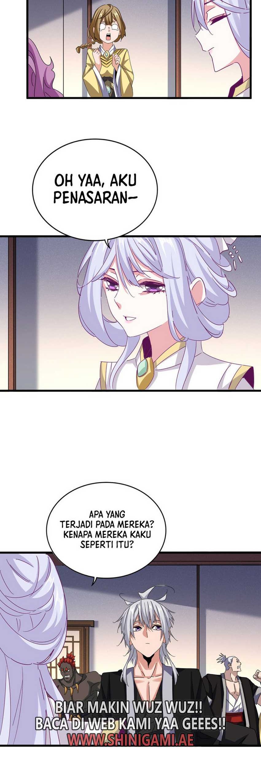 Magic Emperor Chapter 638 - halaman 31