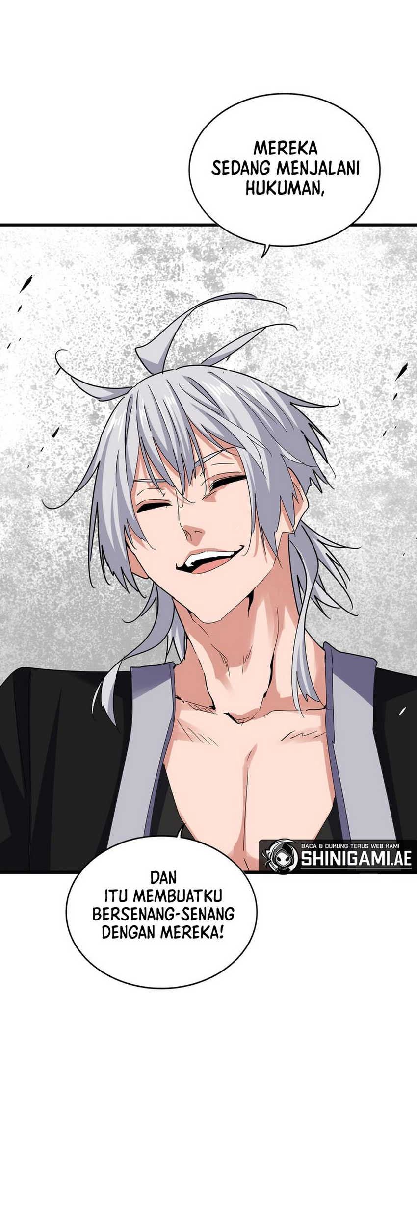 Magic Emperor Chapter 638 - halaman 32