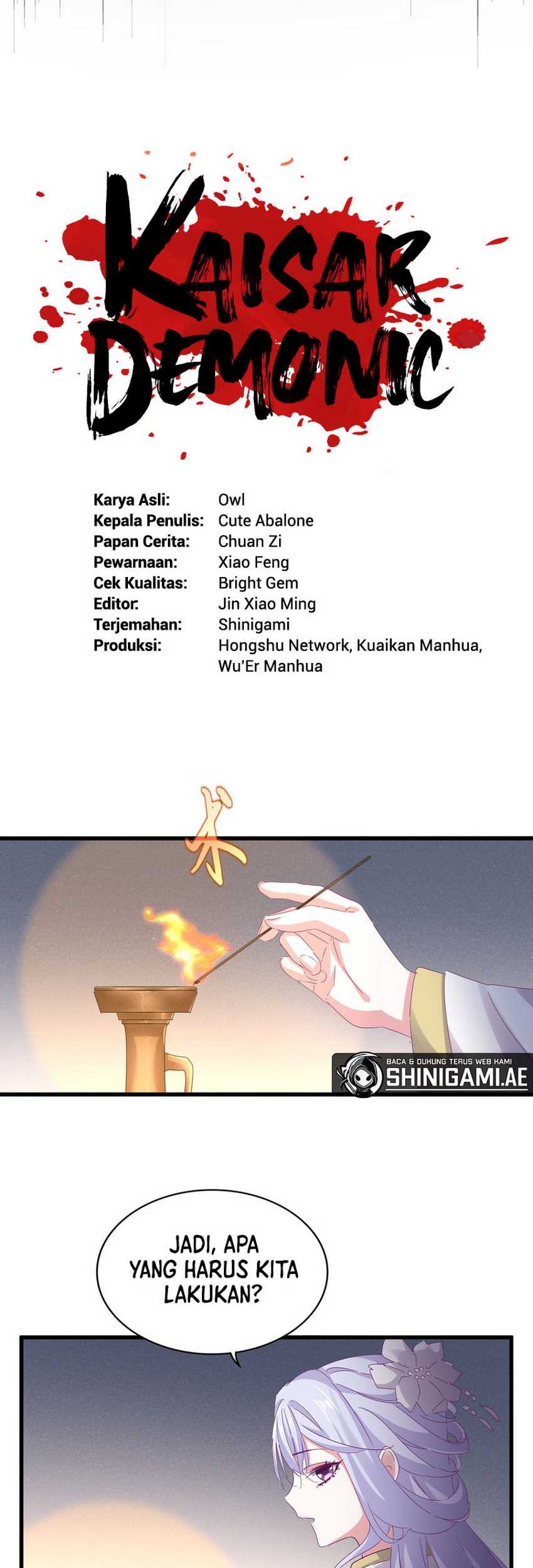 Magic Emperor Chapter 638 - halaman 4