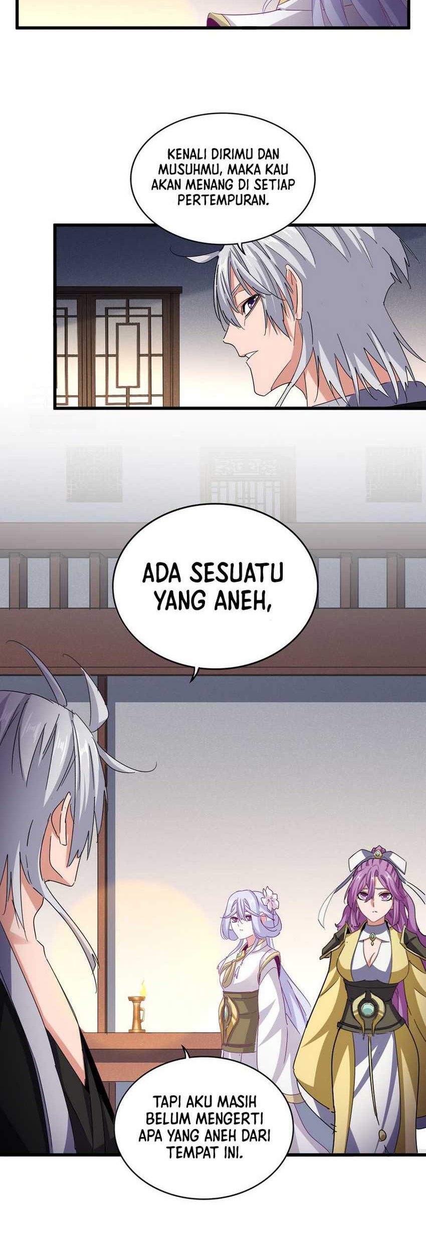 Magic Emperor Chapter 638 - halaman 5
