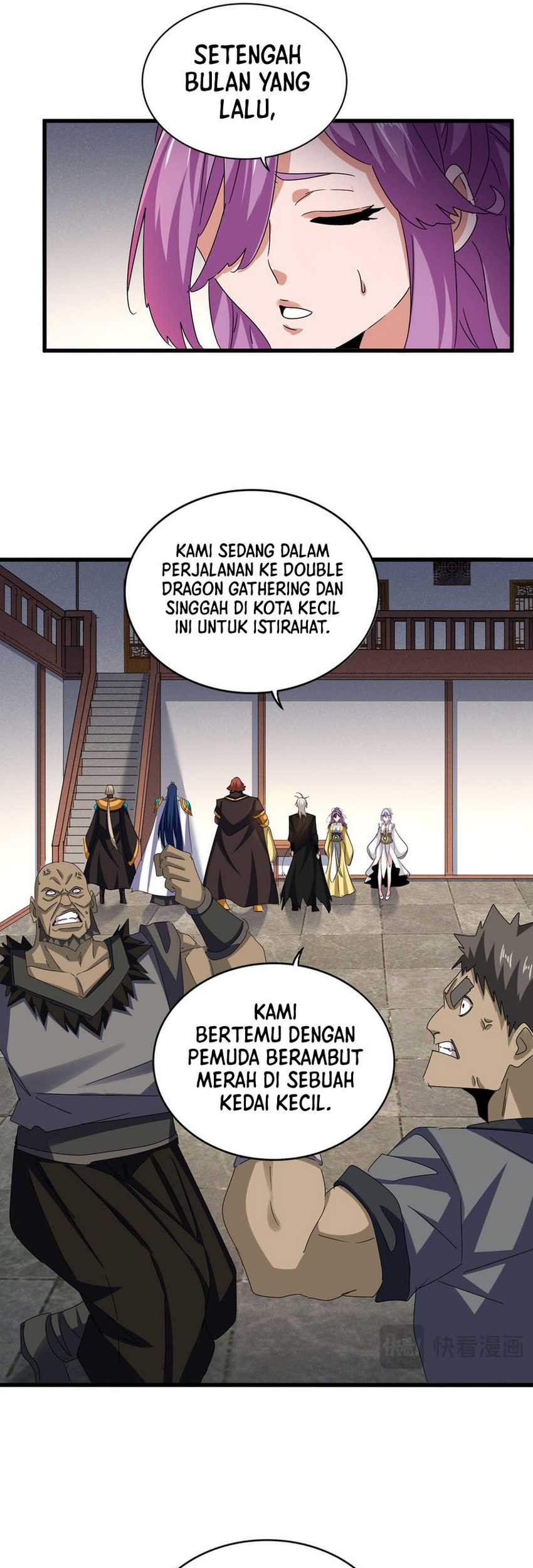 Magic Emperor Chapter 638 - halaman 7