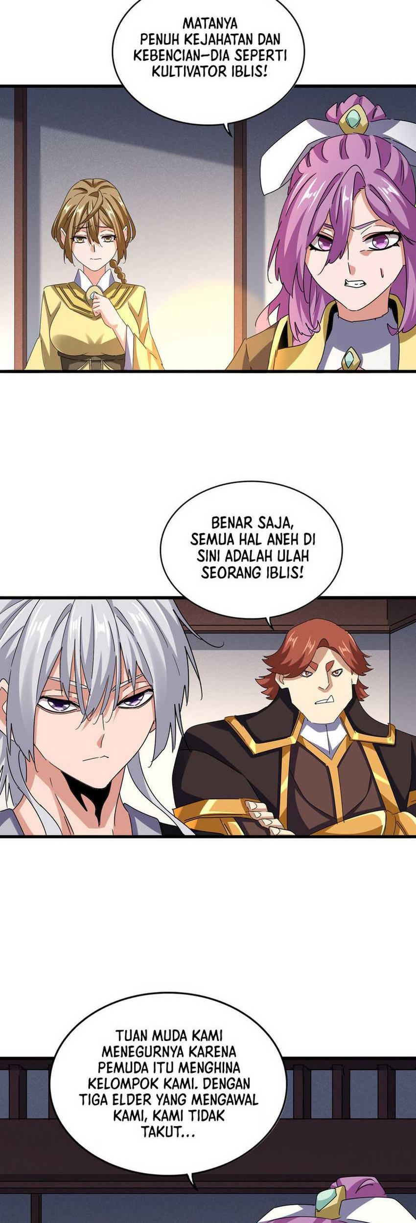 Magic Emperor Chapter 638 - halaman 8