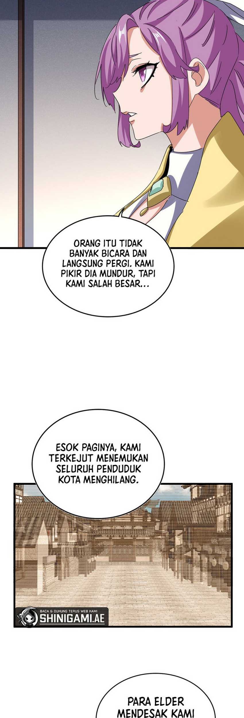 Magic Emperor Chapter 638 - halaman 9