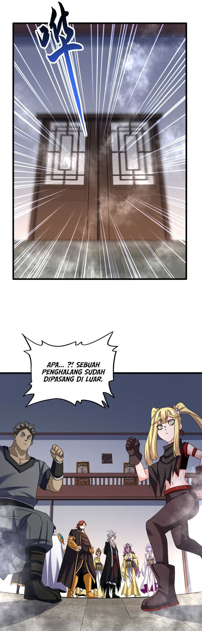 Magic Emperor Chapter 639 - halaman 10