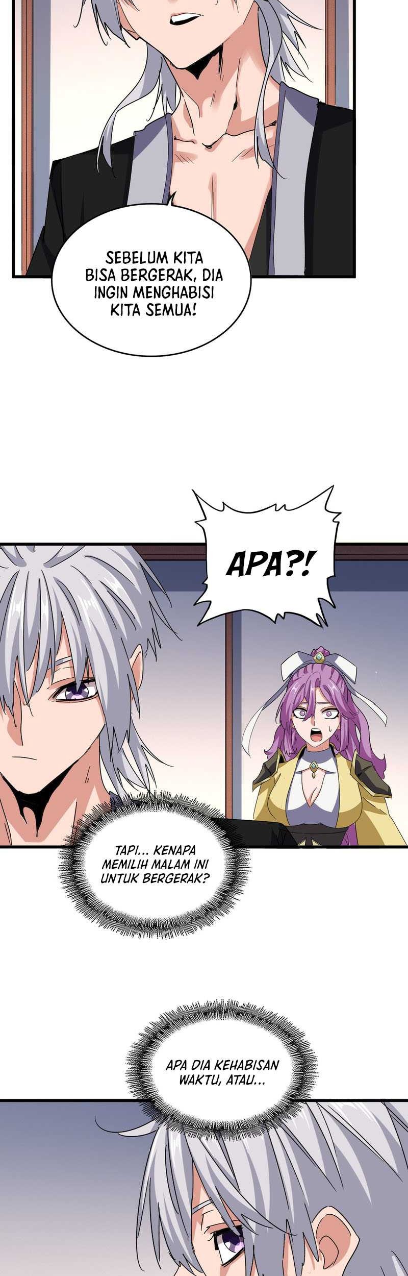 Magic Emperor Chapter 639 - halaman 12