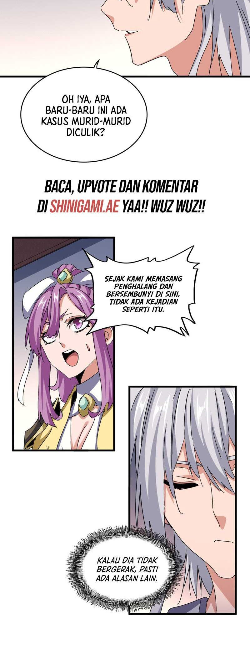 Magic Emperor Chapter 639 - halaman 13