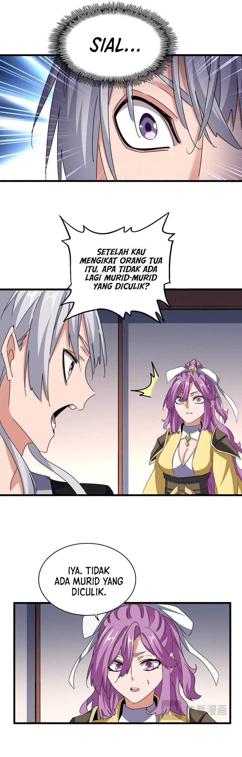 Magic Emperor Chapter 639 - halaman 14