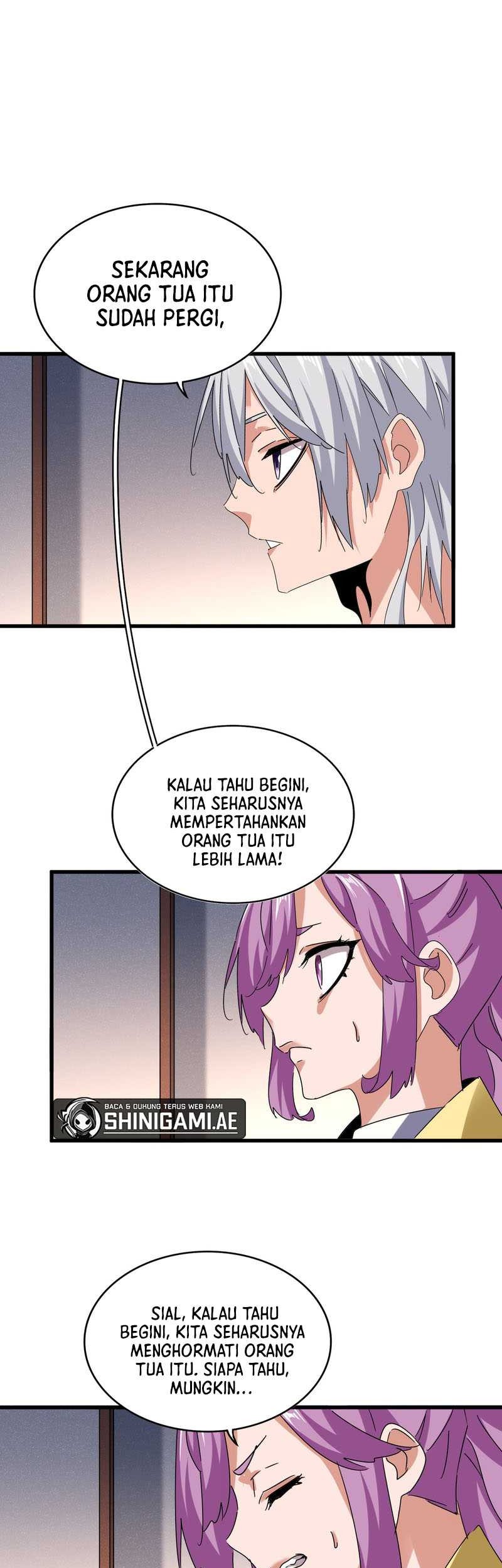 Magic Emperor Chapter 639 - halaman 16