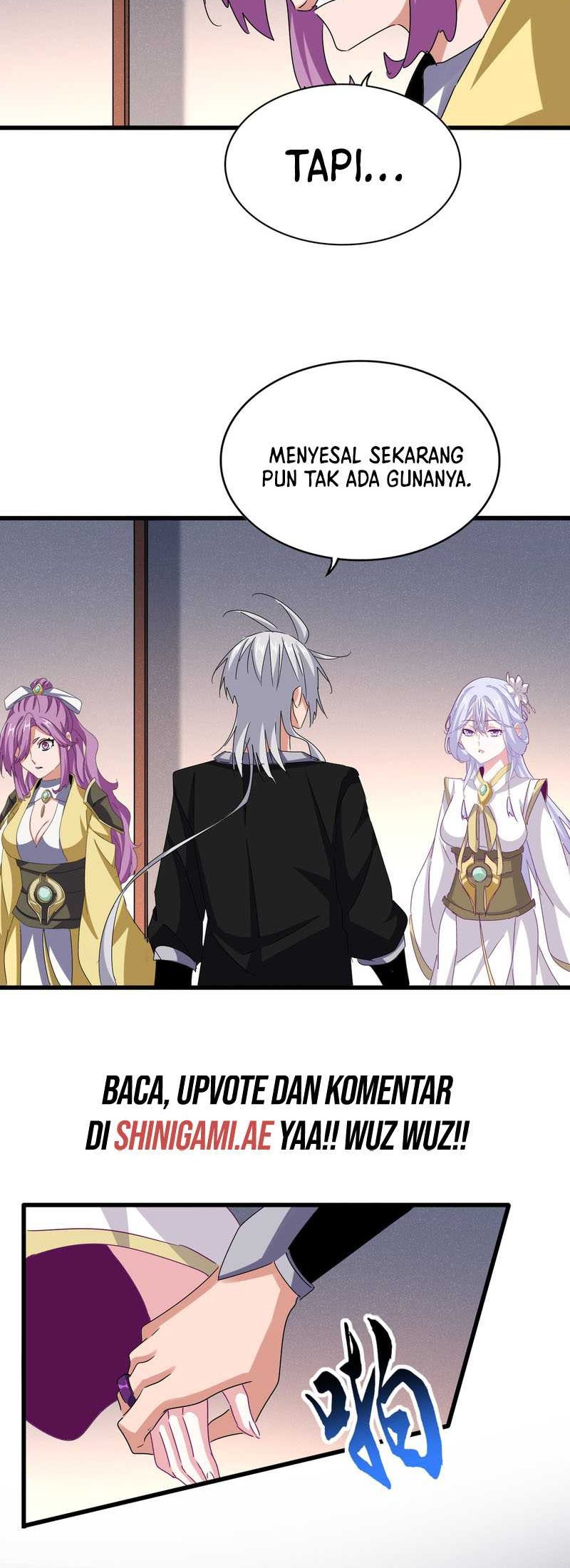 Magic Emperor Chapter 639 - halaman 17