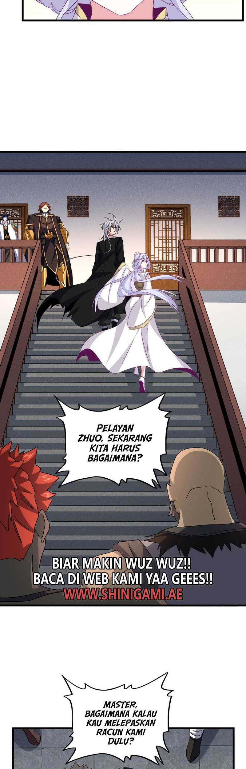 Magic Emperor Chapter 639 - halaman 19