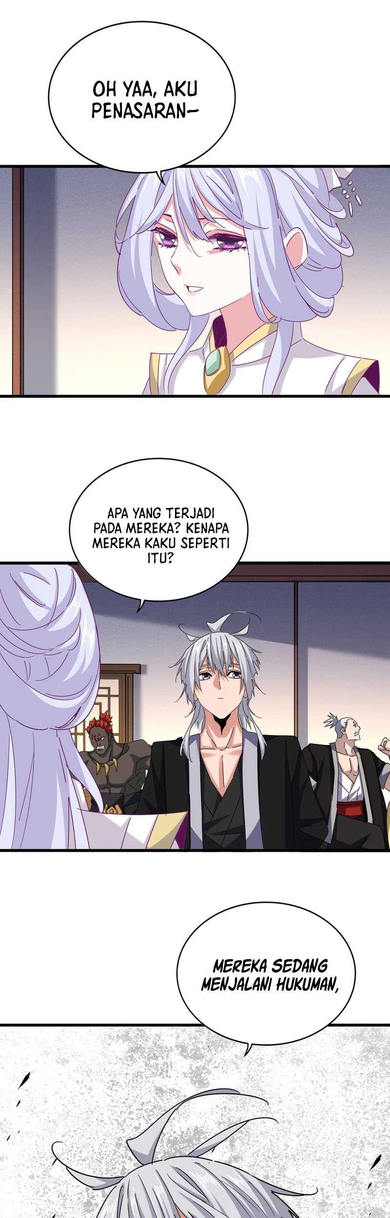 Magic Emperor Chapter 639 - halaman 2