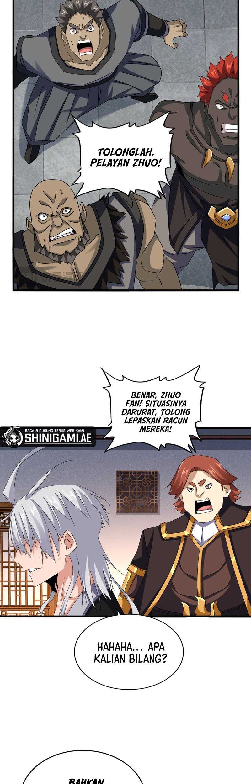 Magic Emperor Chapter 639 - halaman 20