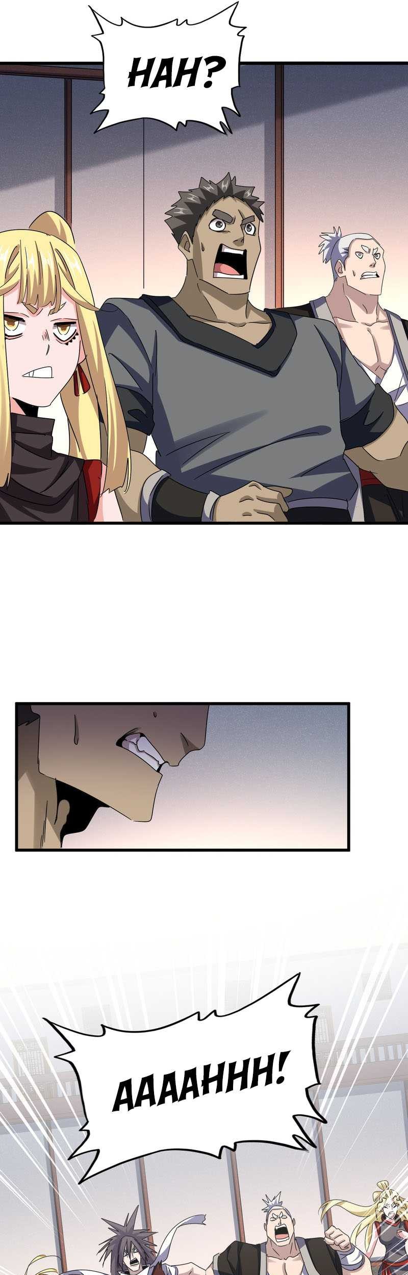 Magic Emperor Chapter 639 - halaman 22