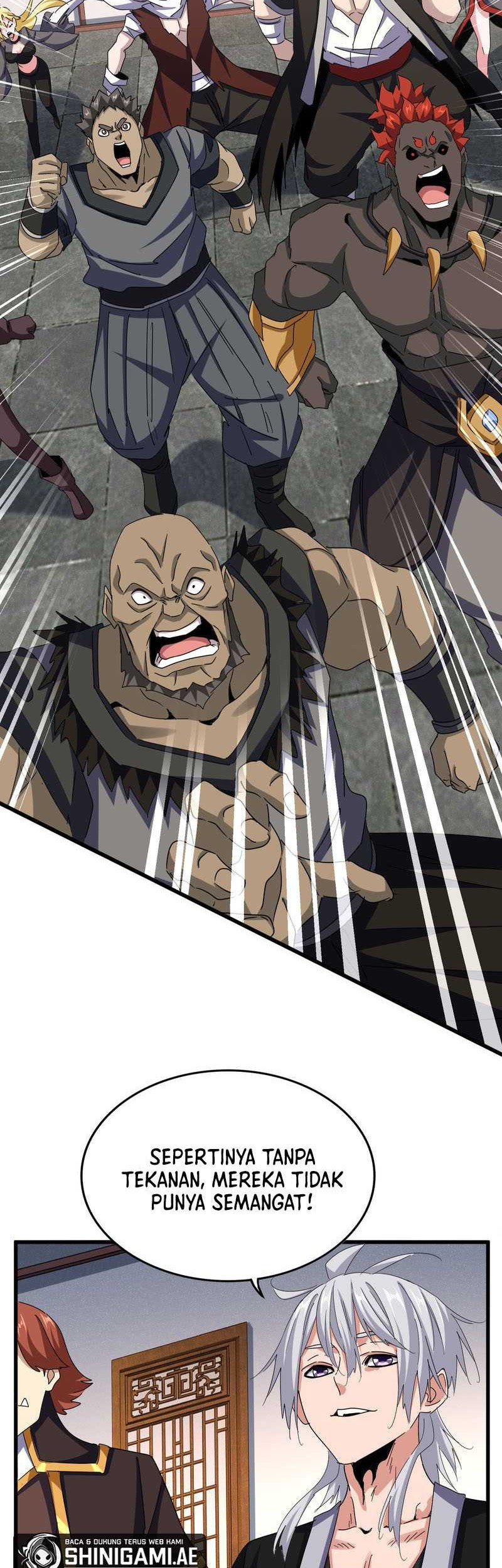 Magic Emperor Chapter 639 - halaman 23