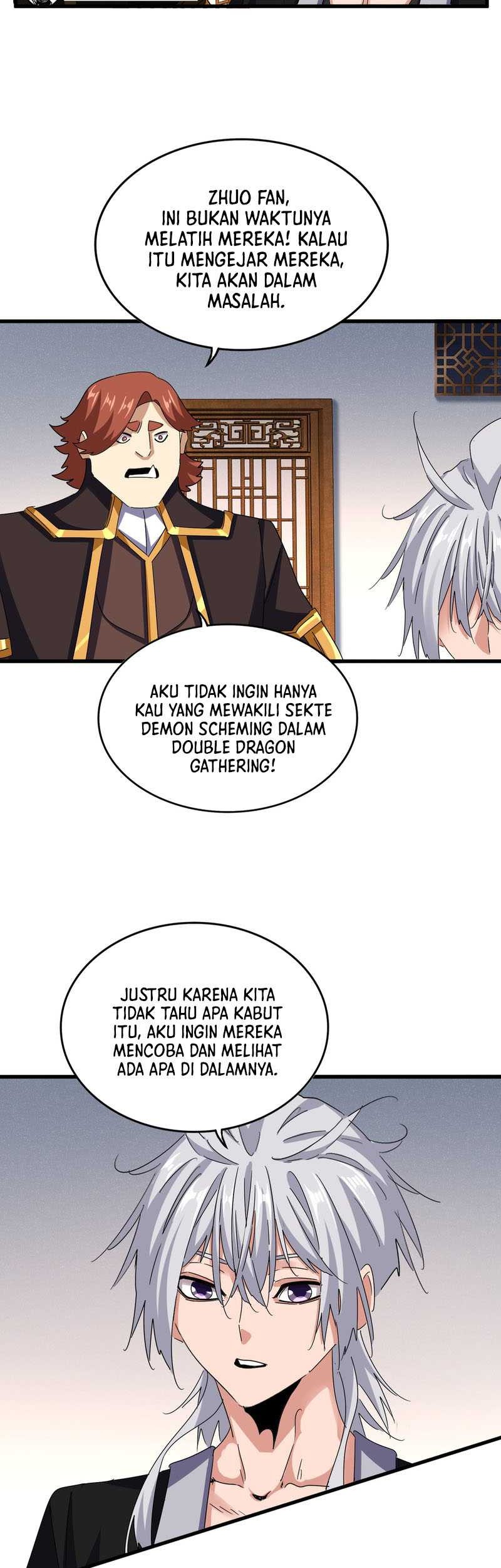 Magic Emperor Chapter 639 - halaman 24