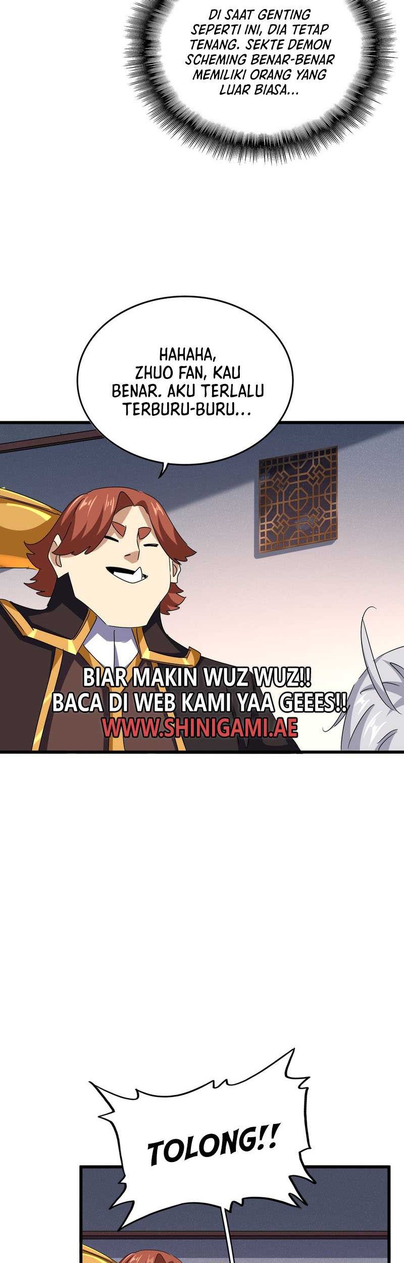 Magic Emperor Chapter 639 - halaman 27